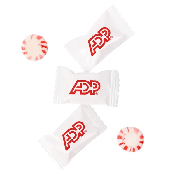 Individually Wrapped Starlight Mints- Peppermint... from ASI 44900 NC Custom (CI/Lanco) / Chocolate Inn