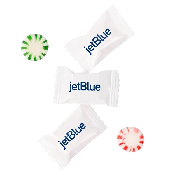 Invidually wrapped Starlight Mints - assorted.... from ASI 44900 NC Custom (CI/Lanco) / Chocolate Inn