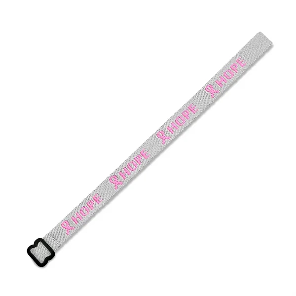 1/2" Woven Wristband With "Select" Weave.... from ASI 92980 WOV-IN® / Universal Strap/Wov-In Line