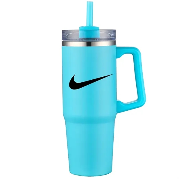 30 oz. double walled tumbler mug with powdered finish and color... from ASI 68190 Lungsal / Lungsal