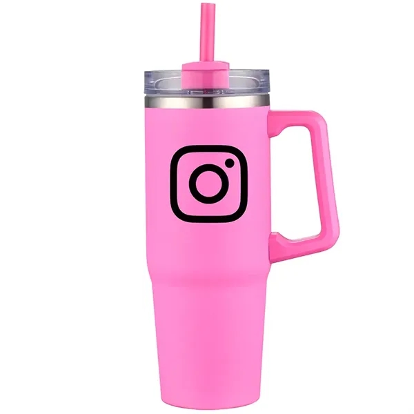 30 oz. double walled tumbler mug with powdered finish and color... from ASI 68190 Lungsal / Lungsal