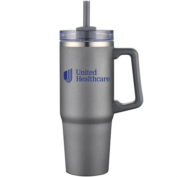 30 oz. double walled tumbler mug with powdered finish and color... from ASI 68190 Lungsal / Lungsal