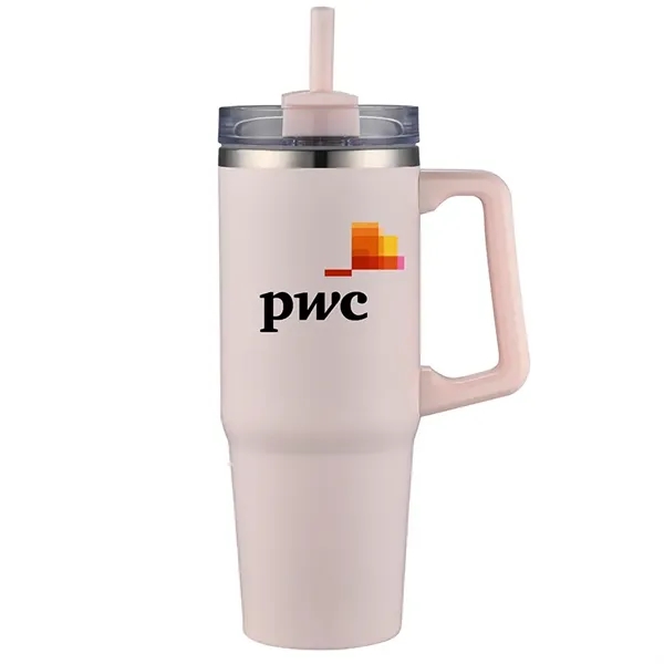 30 oz. double walled tumbler mug with powdered finish and color... from ASI 68190 Lungsal / Lungsal