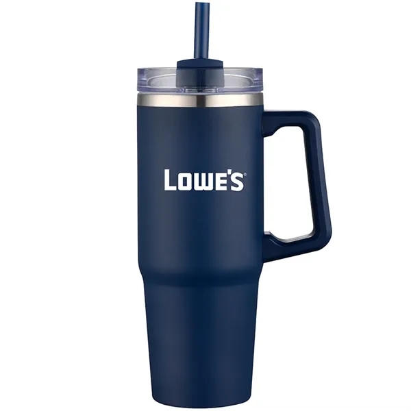 30 oz. double walled tumbler mug with powdered finish and color... from ASI 68190 Lungsal / Lungsal