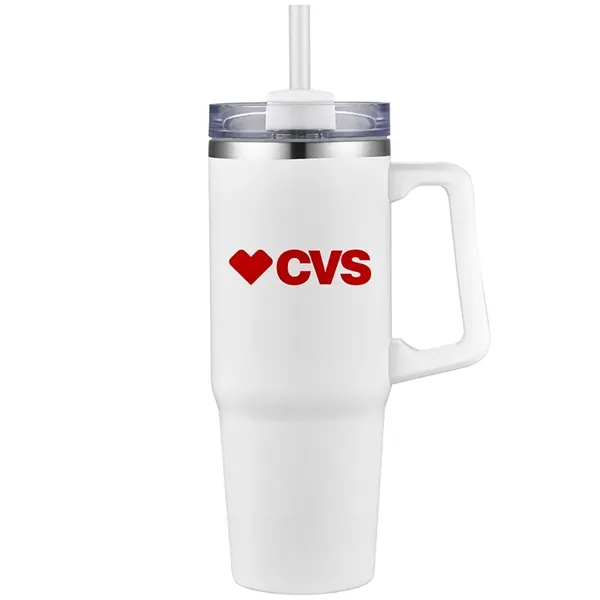 30 oz. double walled tumbler mug with powdered finish and color... from ASI 68190 Lungsal / Lungsal