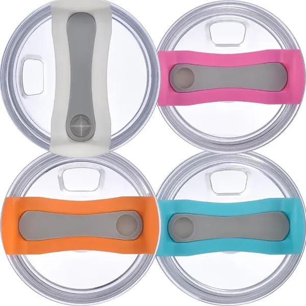 30 oz. double walled tumbler mug with powdered finish and color... from ASI 68190 Lungsal / Lungsal