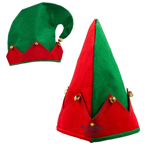 Green and red elf hat with bells.... from ASI 90807 Tekweld
