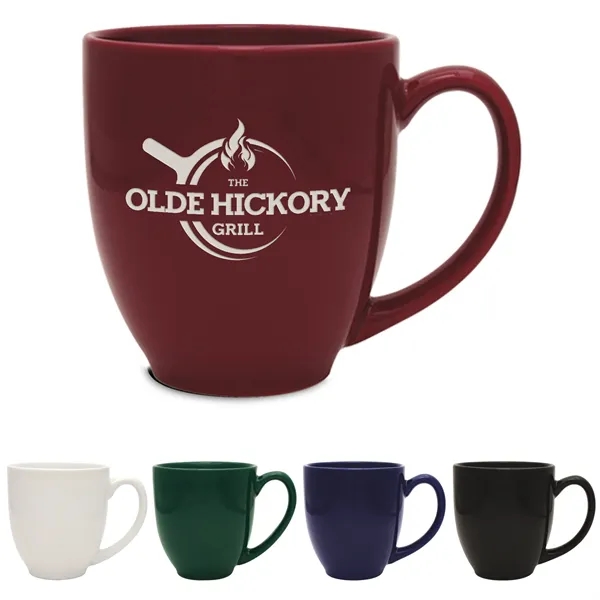 14 oz. ceramic mug with customization.... from ASI 71920 Moderne Glass Company Inc / Glass America®