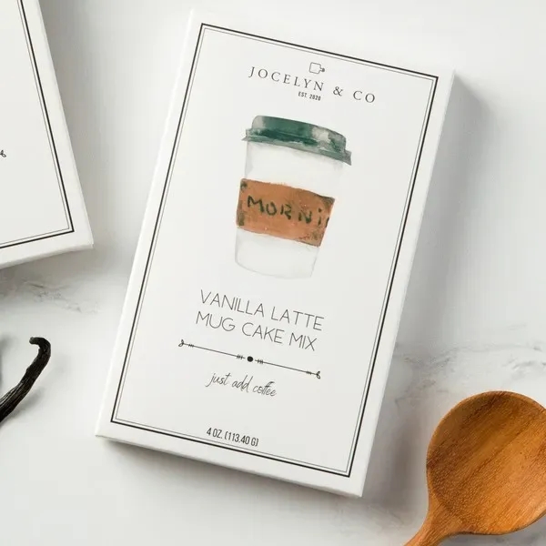 Vanilla latte mug cake.... from ASI 89971 Stuff A Mug