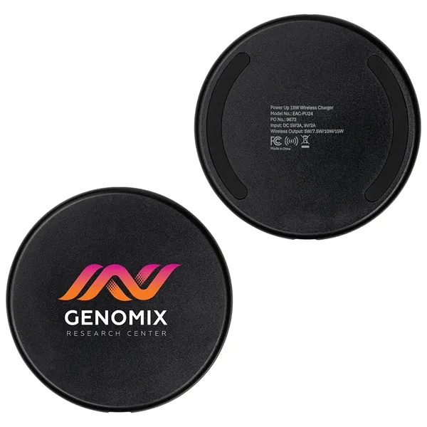 15W Wireless Charger... from ASI 36730 Ariel Premium Supply Inc