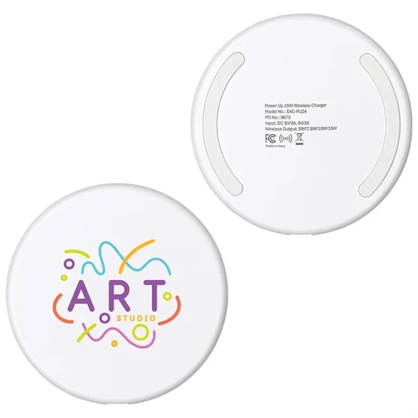 15W Wireless Charger... from ASI 36730 Ariel Premium Supply Inc