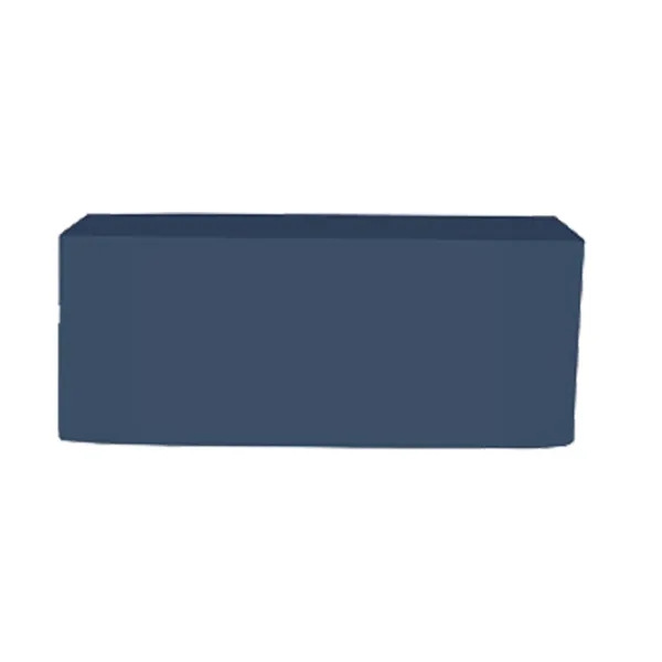 Fitted Standard Table Cover of 7oz Flame-Retardant Polyester printed full color... from ASI 49891 Discount Marketing Products / DMP