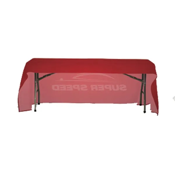 Fitted Standard Table Cover of 7oz Flame-Retardant Polyester printed full color... from ASI 49891 Discount Marketing Products / DMP