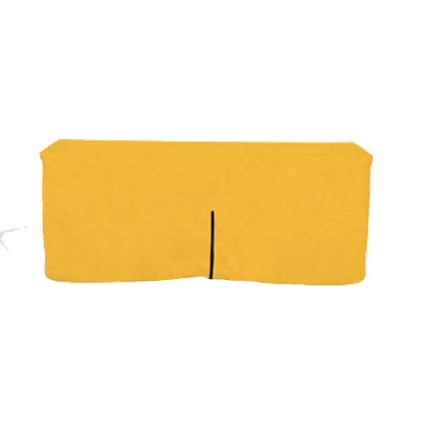 Fitted Standard Table Cover of 7oz Flame-Retardant Polyester printed full color... from ASI 49891 Discount Marketing Products / DMP