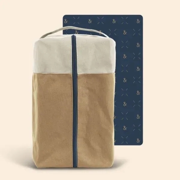 Large Kit Bag designed with shoes in mind. Ideal for a... from ASI 74710 Numo / City Cut & Sew