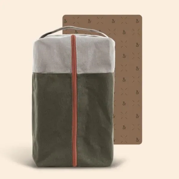 Large Kit Bag designed with shoes in mind. Ideal for a... from ASI 74710 Numo / City Cut & Sew