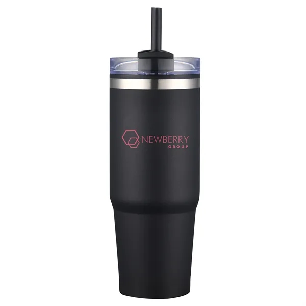 30 oz. vacuum sealed tumbler mug with powdered finish and color... from ASI 68190 Lungsal / Lungsal