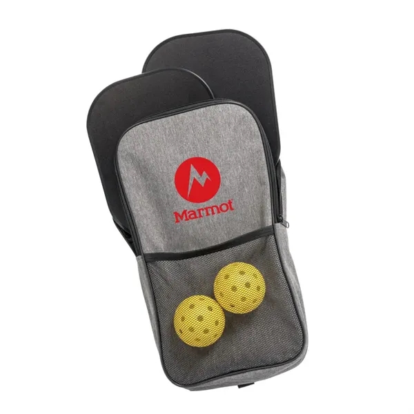 The Serve Pro Pickleball Set includes two high-performance paddles, two durable... from ASI 84592 St Regis Group