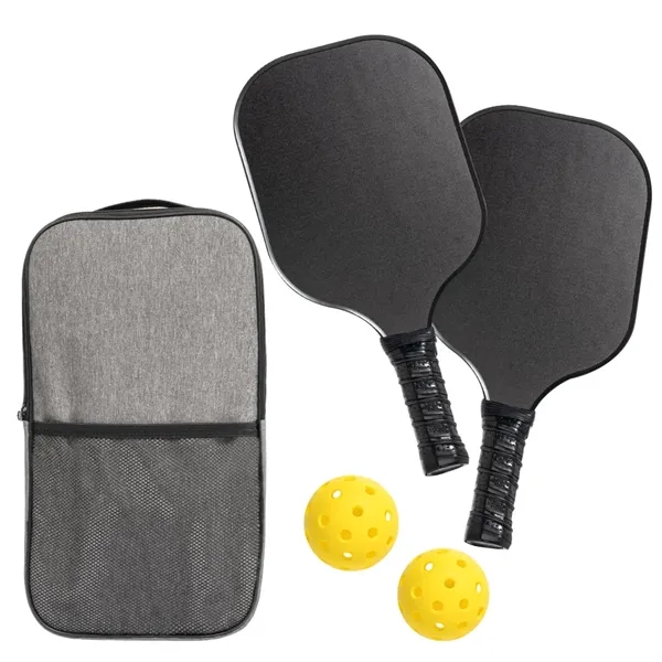 The Serve Pro Pickleball Set includes two high-performance paddles, two durable... from ASI 84592 St Regis Group