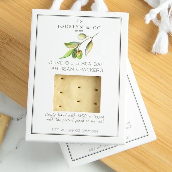 Olive Oil & Sea Salt Mini Cracker... from ASI 89971 Stuff A Mug