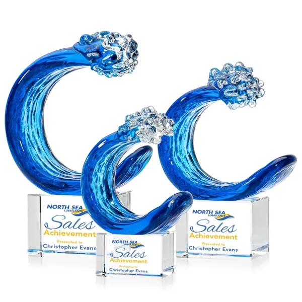 Oceana VividPrint™ Award on Lexington Base - Clear... from ASI 84592 St Regis Group / St Regis