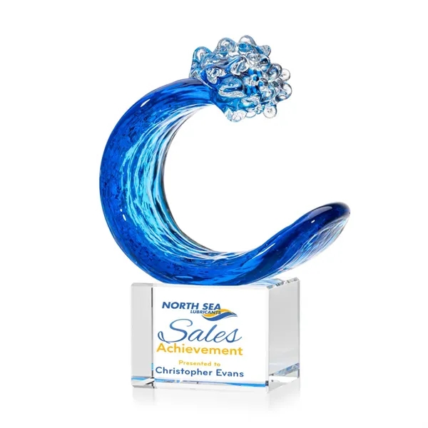 Oceana VividPrint™ Award on Lexington Base - Clear... from ASI 84592 St Regis Group / St Regis