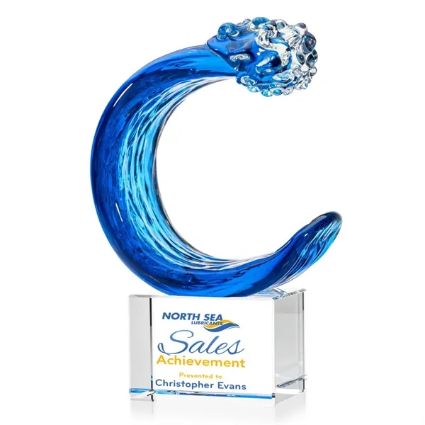 Oceana VividPrint™ Award on Lexington Base - Clear... from ASI 84592 St Regis Group / St Regis