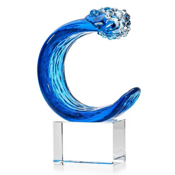 Oceana VividPrint™ Award on Lexington Base - Clear... from ASI 84592 St Regis Group / St Regis