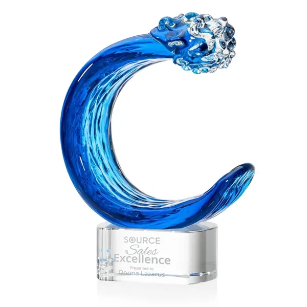 Celebrate achievement with the Oceana Art Glass Award, a breathtaking piece.... from ASI 84592 St Regis Group / St Regis