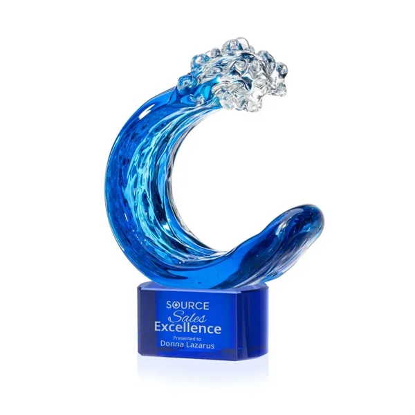 Celebrate achievement with the Oceana Art Glass Award, a breathtaking piece.... from ASI 84592 St Regis Group / St Regis