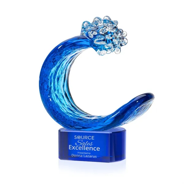 Celebrate achievement with the Oceana Art Glass Award, a breathtaking piece.... from ASI 84592 St Regis Group / St Regis
