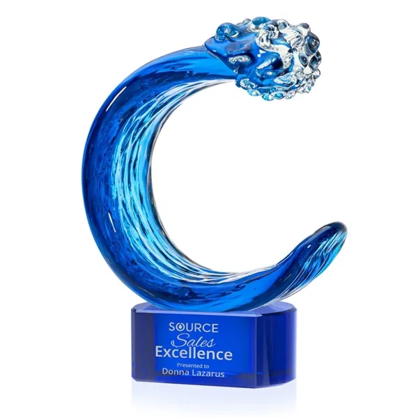 Celebrate achievement with the Oceana Art Glass Award, a breathtaking piece.... from ASI 84592 St Regis Group / St Regis