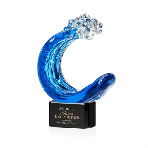 Celebrate achievement with the Oceana Art Glass Award, a breathtaking piece.... from ASI 84592 St Regis Group / St Regis