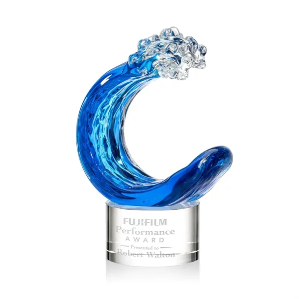 Celebrate achievement with the Oceana Art Glass Award, a breathtaking piece.... from ASI 84592 St Regis Group / St Regis