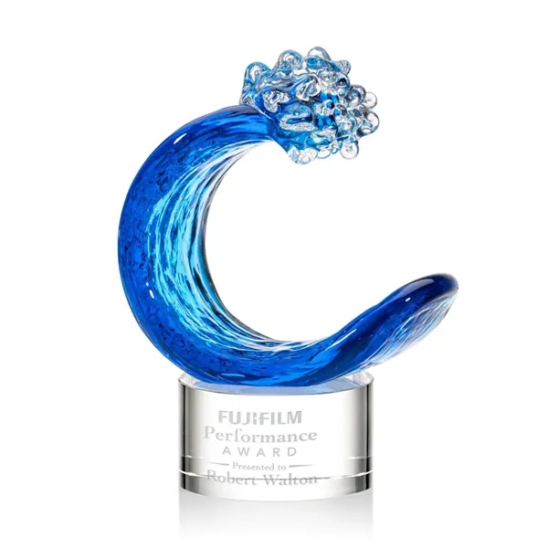 Celebrate achievement with the Oceana Art Glass Award, a breathtaking piece.... from ASI 84592 St Regis Group / St Regis