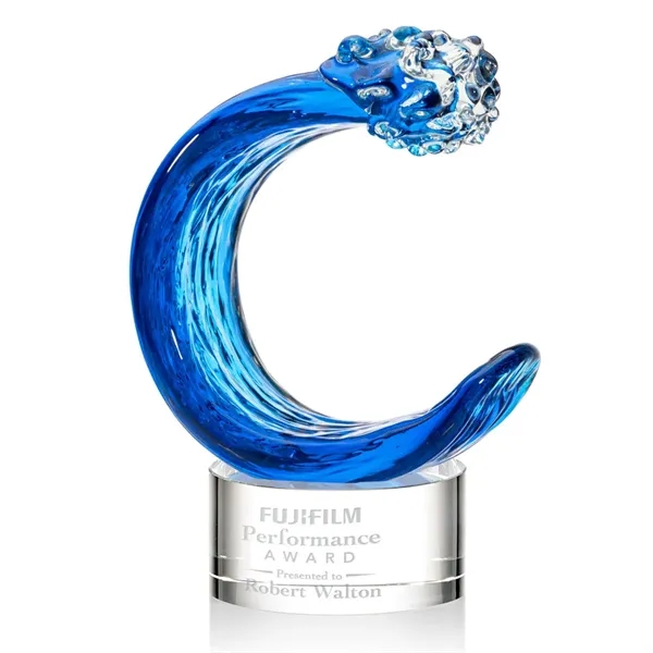 Celebrate achievement with the Oceana Art Glass Award, a breathtaking piece.... from ASI 84592 St Regis Group / St Regis