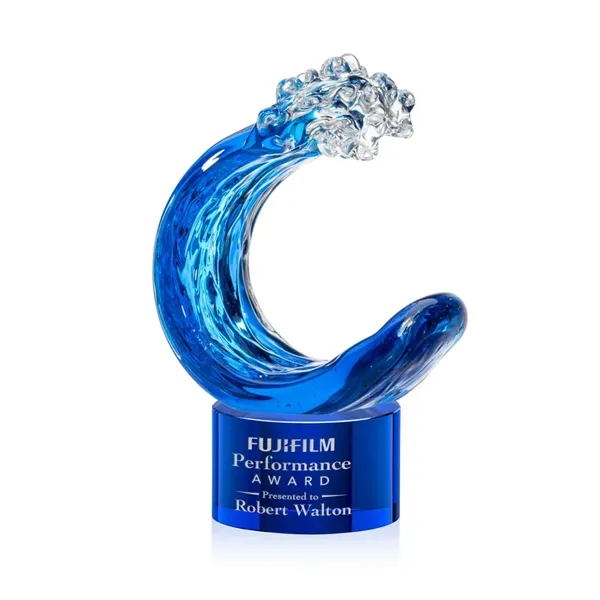 Celebrate achievement with the Oceana Art Glass Award, a breathtaking piece.... from ASI 84592 St Regis Group / St Regis