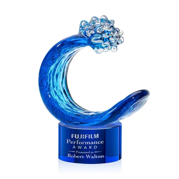 Celebrate achievement with the Oceana Art Glass Award, a breathtaking piece.... from ASI 84592 St Regis Group / St Regis