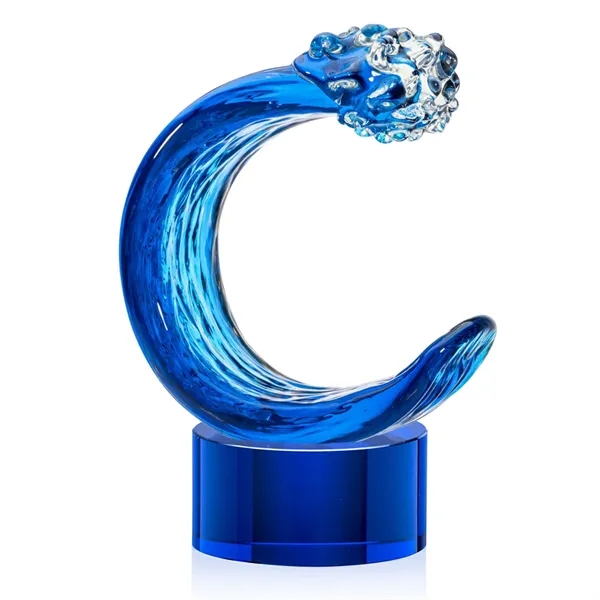 Celebrate achievement with the Oceana Art Glass Award, a breathtaking piece.... from ASI 84592 St Regis Group / St Regis
