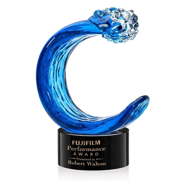 Celebrate achievement with the Oceana Art Glass Award, a breathtaking piece.... from ASI 84592 St Regis Group / St Regis