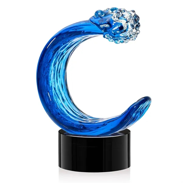 Celebrate achievement with the Oceana Art Glass Award, a breathtaking piece.... from ASI 84592 St Regis Group / St Regis