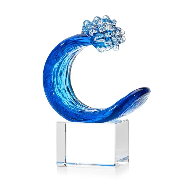 Celebrate achievement with the Oceana Art Glass Award, a breathtaking piece.... from ASI 84592 St Regis Group / St Regis