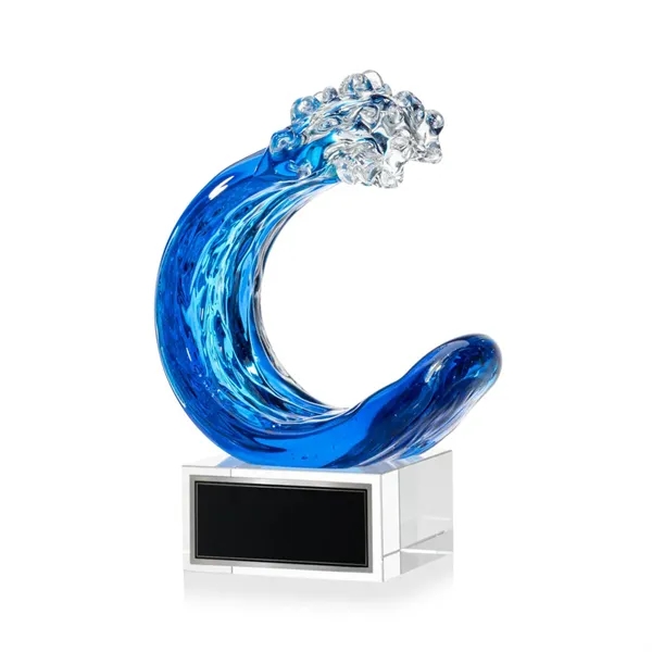 Celebrate achievement with the Oceana Art Glass Award, a breathtaking piece.... from ASI 84592 St Regis Group / St Regis