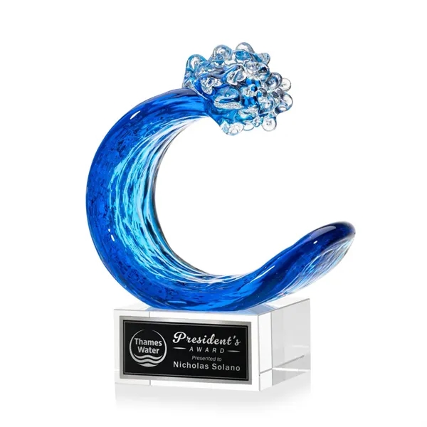 Celebrate achievement with the Oceana Art Glass Award, a breathtaking piece.... from ASI 84592 St Regis Group / St Regis