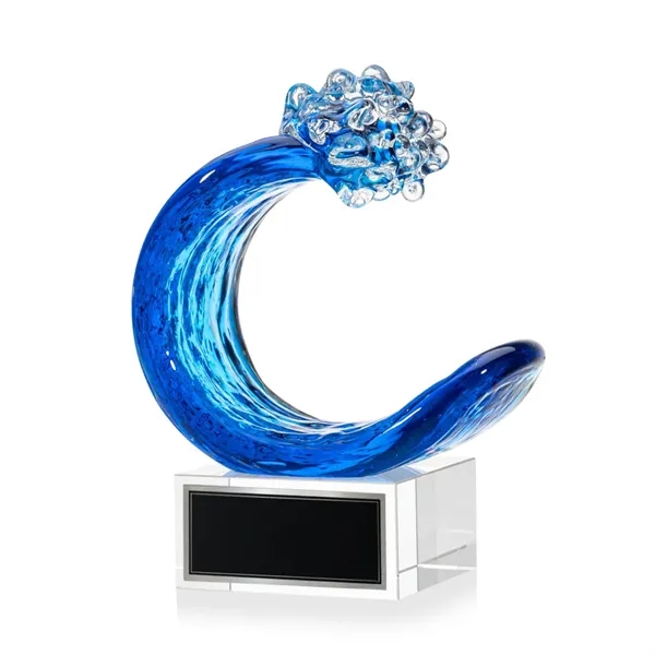 Celebrate achievement with the Oceana Art Glass Award, a breathtaking piece.... from ASI 84592 St Regis Group / St Regis