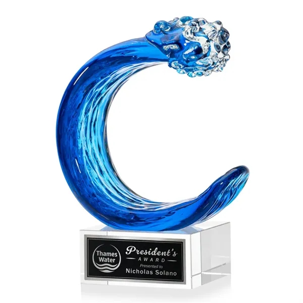 Celebrate achievement with the Oceana Art Glass Award, a breathtaking piece.... from ASI 84592 St Regis Group / St Regis