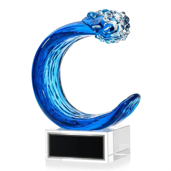 Celebrate achievement with the Oceana Art Glass Award, a breathtaking piece.... from ASI 84592 St Regis Group / St Regis