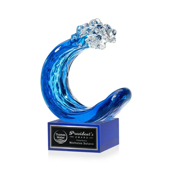 Celebrate achievement with the Oceana Art Glass Award, a breathtaking piece.... from ASI 84592 St Regis Group / St Regis