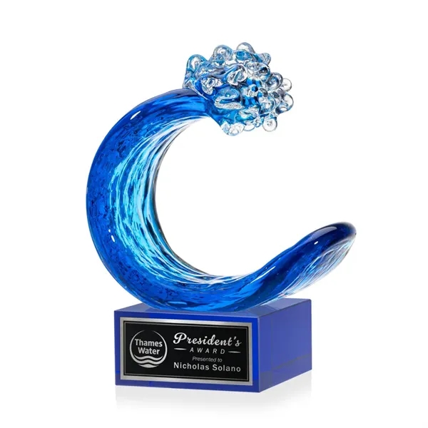 Celebrate achievement with the Oceana Art Glass Award, a breathtaking piece.... from ASI 84592 St Regis Group / St Regis