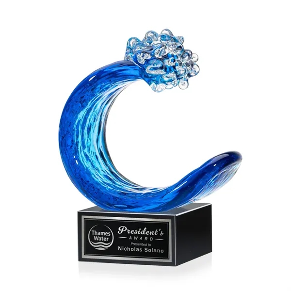 Celebrate achievement with the Oceana Art Glass Award, a breathtaking piece.... from ASI 84592 St Regis Group / St Regis